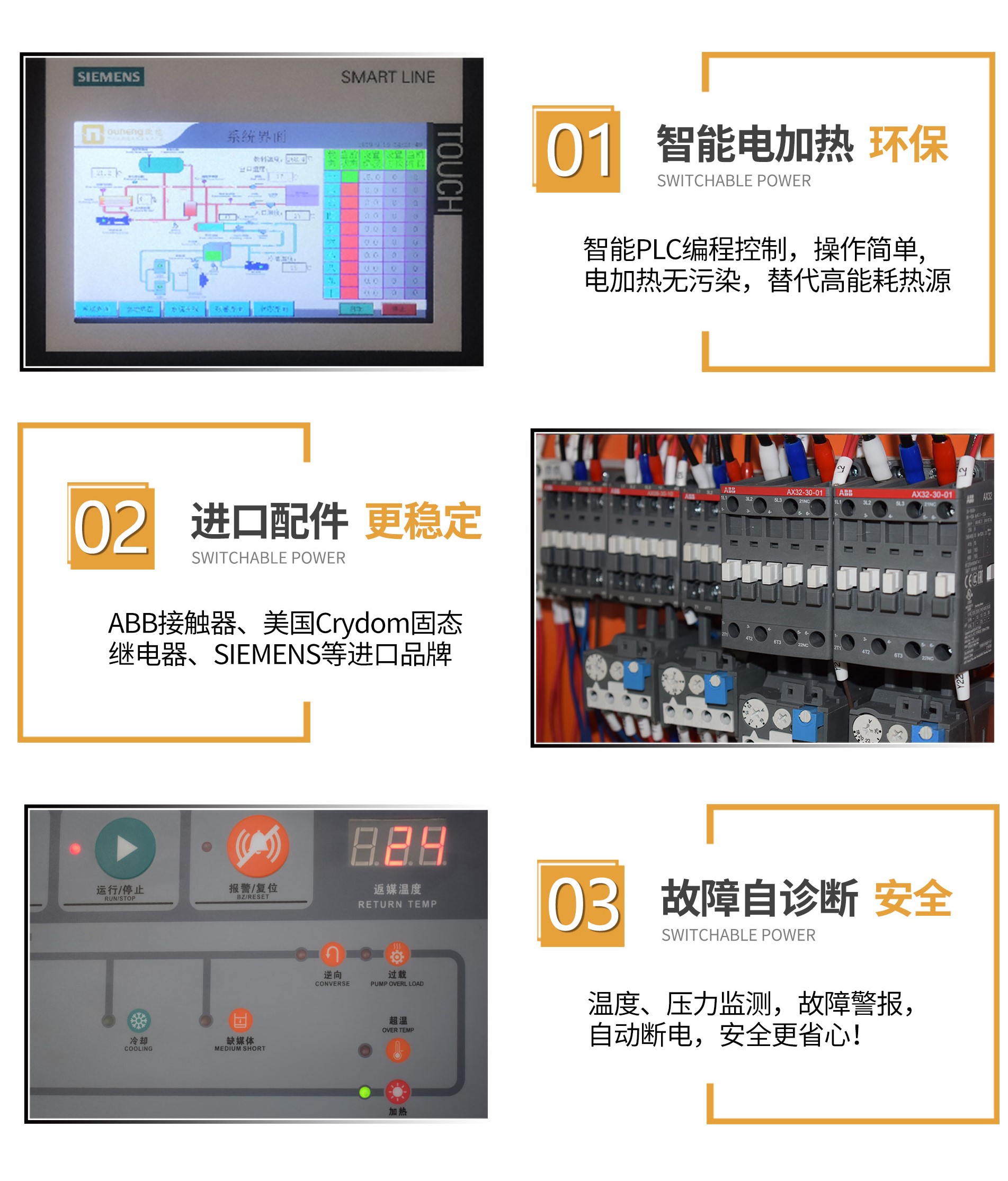 油溫機優勢